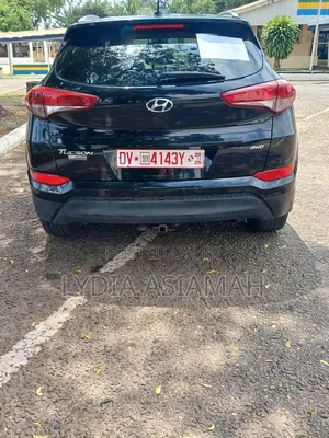 Hyundai Tucson Hybrid 2022 Black