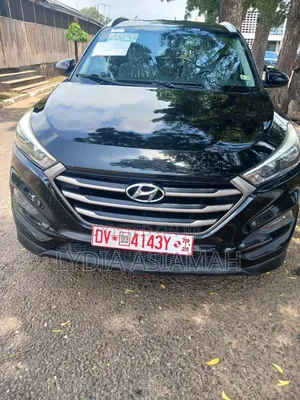 Hyundai Tucson Hybrid 2022 Black