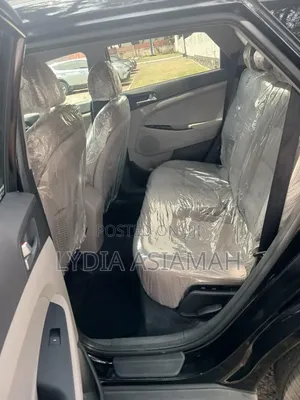Hyundai Tucson Hybrid 2022 Black