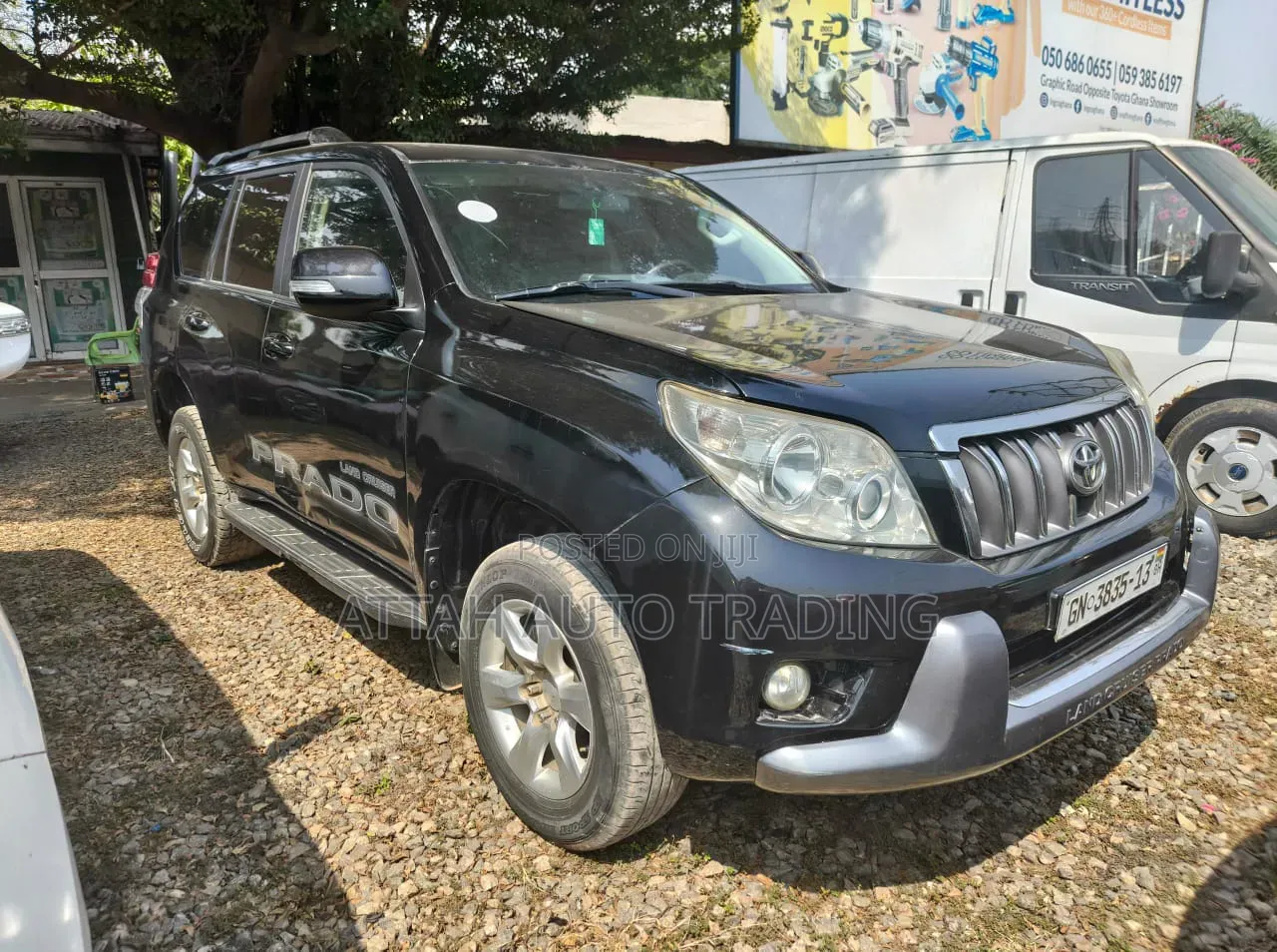 Toyota Land Cruiser Prado 2013 Black