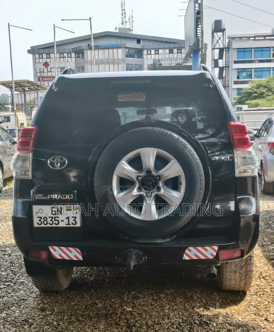 Toyota Land Cruiser Prado 2013 Black