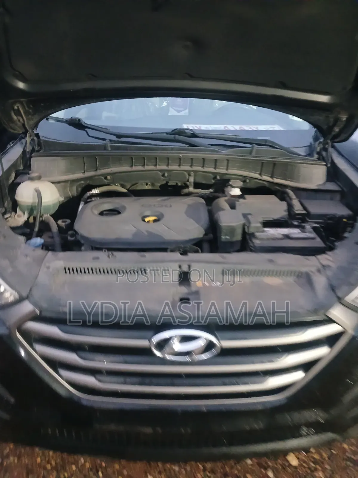 Hyundai Tucson Hybrid 2022 Black