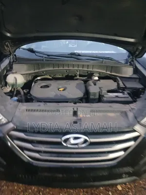 Hyundai Tucson Hybrid 2022 Black