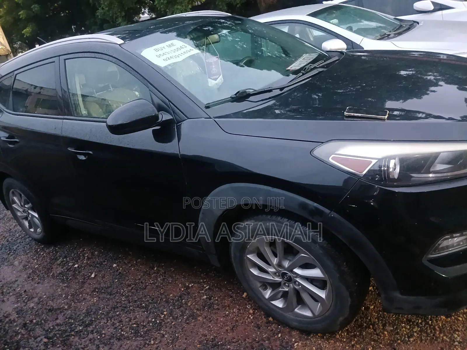 Hyundai Tucson Hybrid 2022 Black