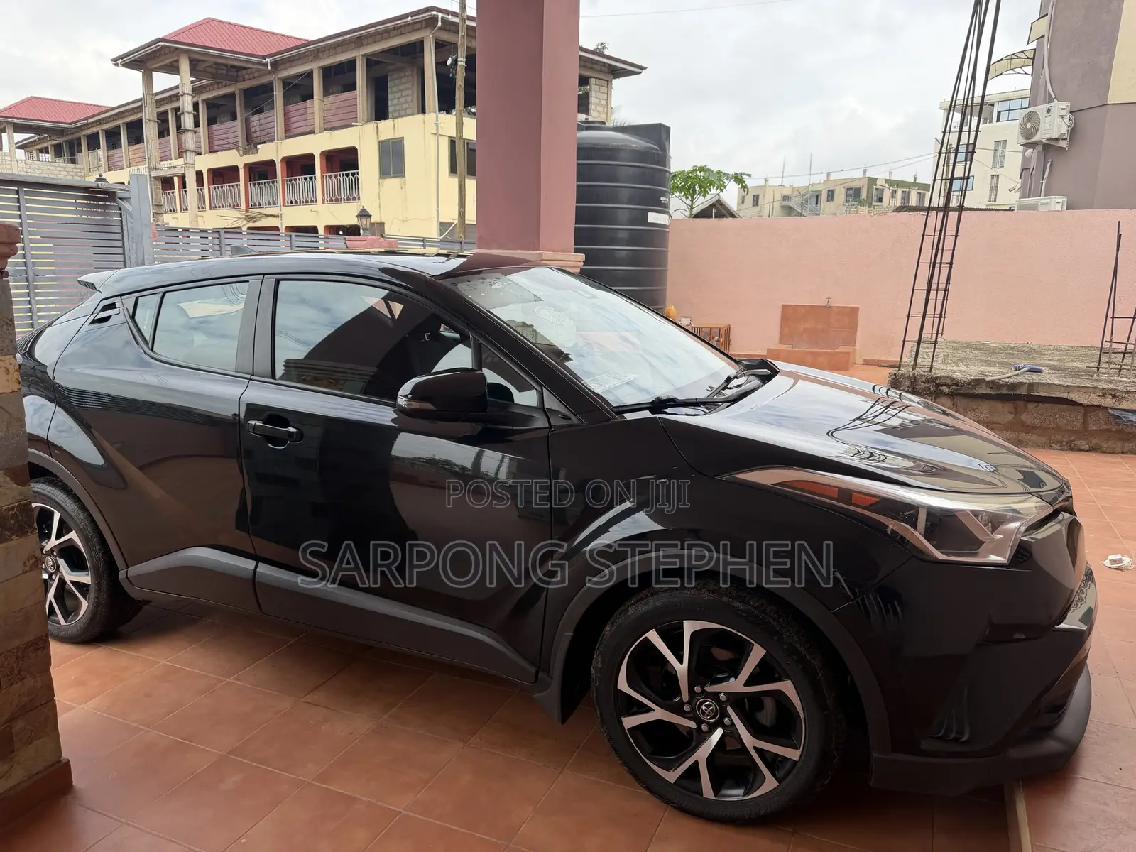 Toyota C-HR XLE FWD Sport Utility (2.0L 4cyl 2AM) 2018 Black