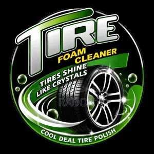 Quality Tire Form Cleaner. Tires Shine Like Crystals