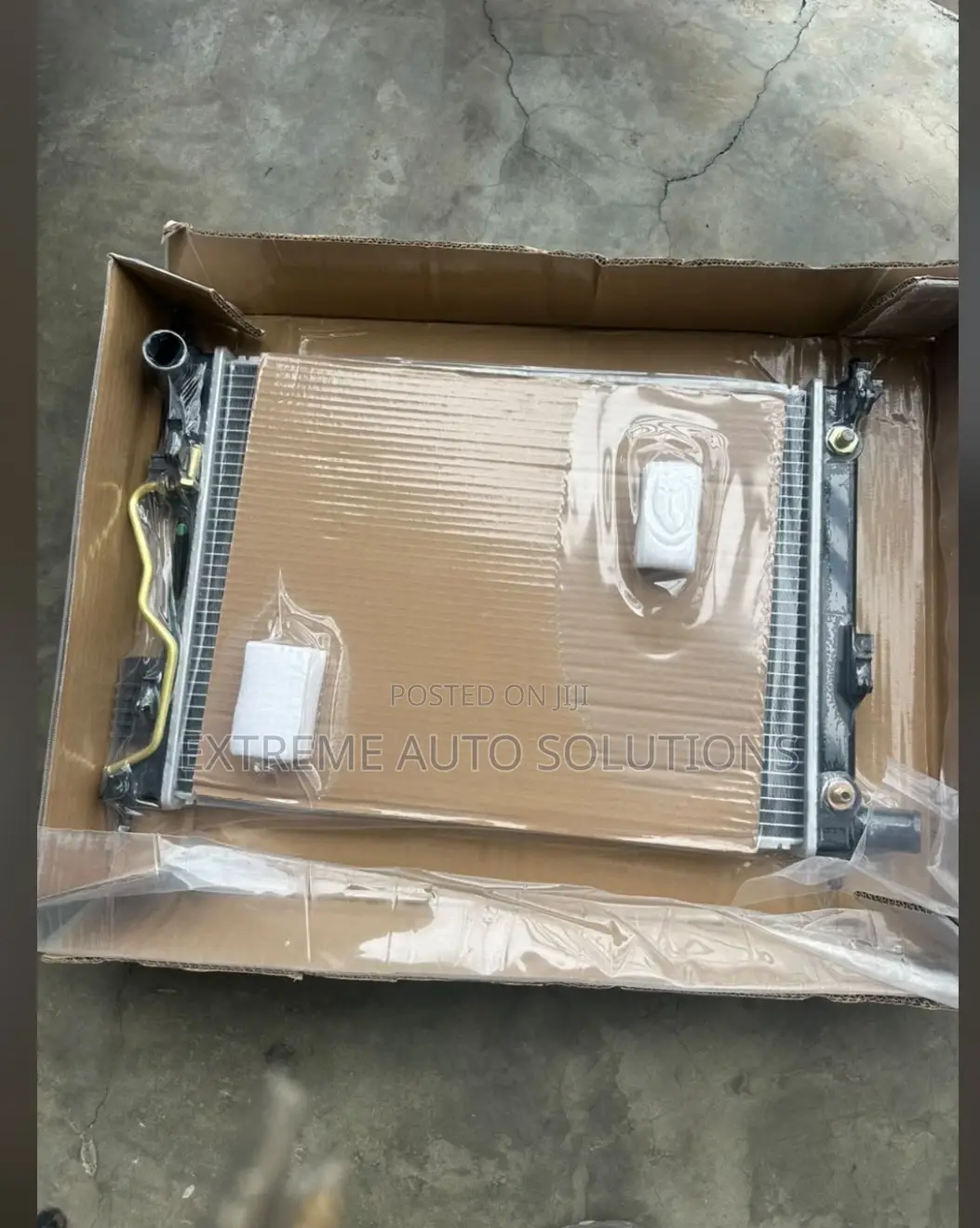 Accent 2011-2013 Radiator Water Tank