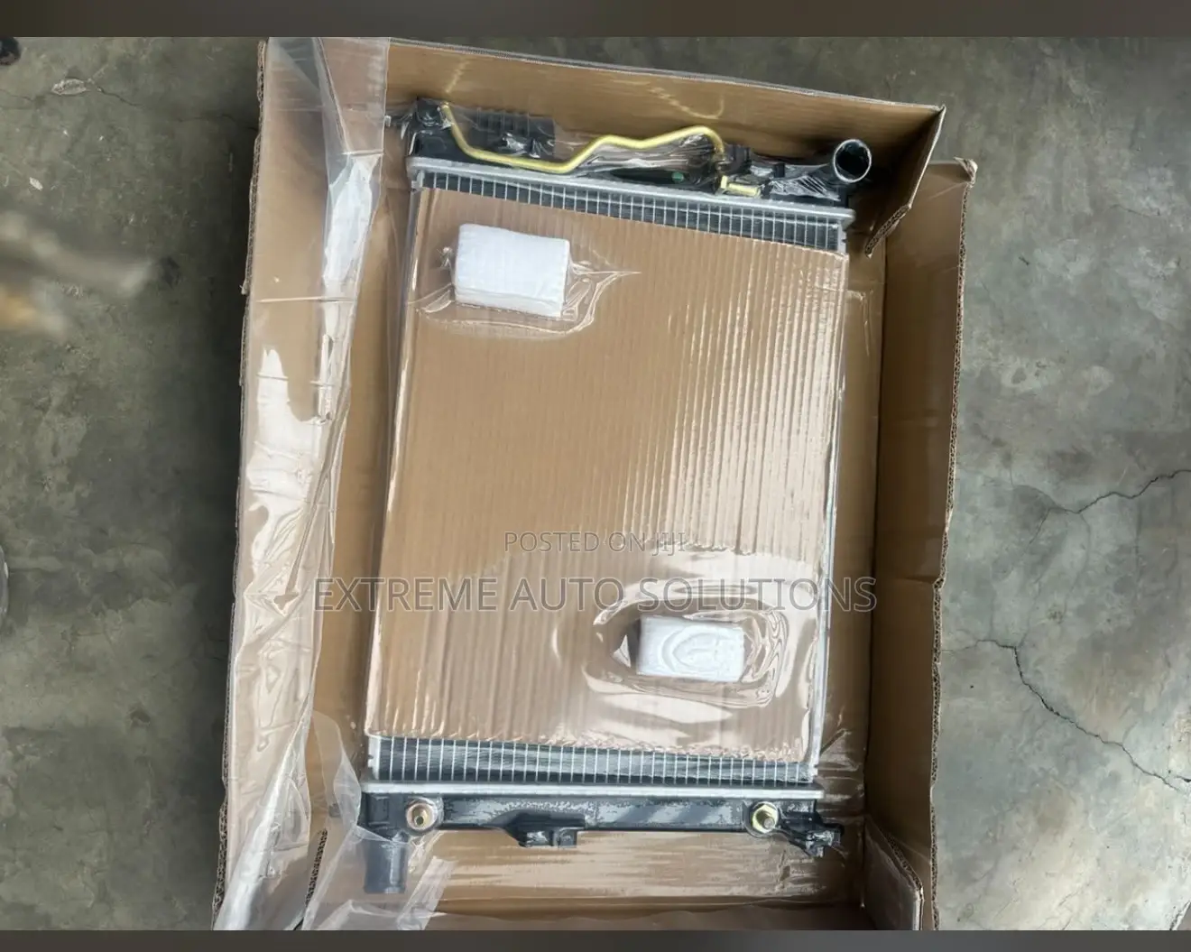 Accent 2011-2013 Radiator Water Tank