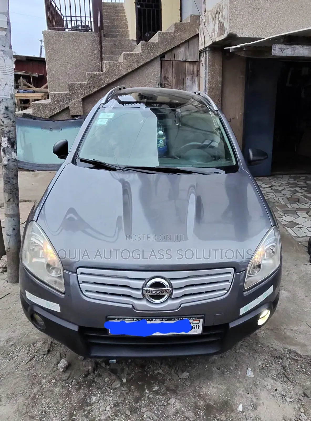 2006 Nissan Qashqai Windscreen Available