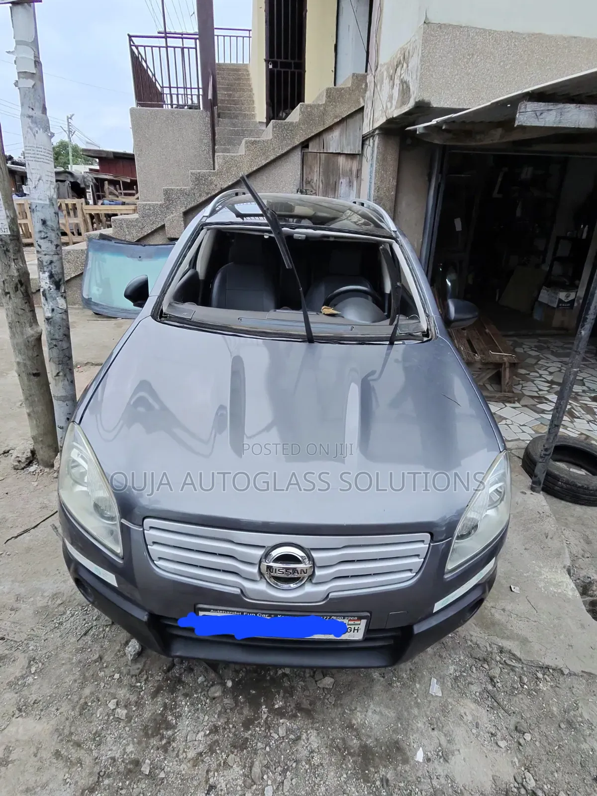 2006 Nissan Qashqai Windscreen Available