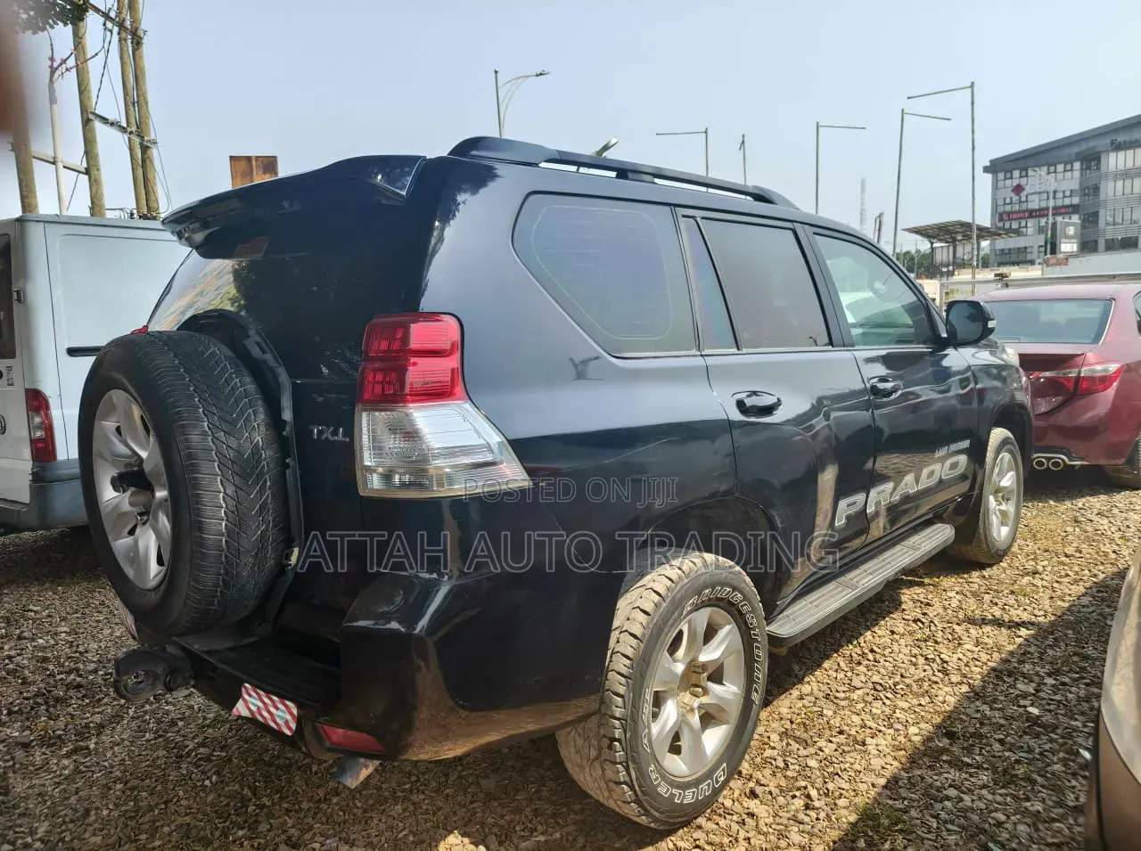 Toyota Land Cruiser Prado 2013 Black