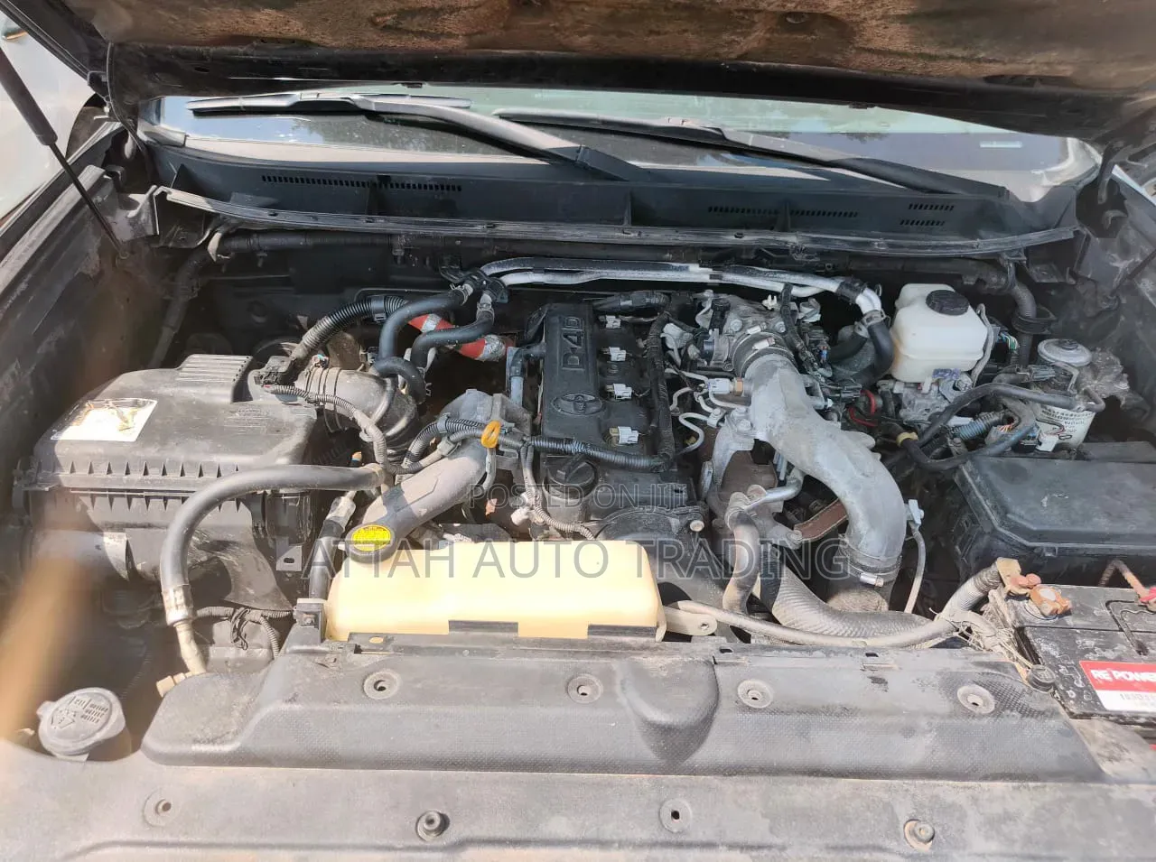 Toyota Land Cruiser Prado 2013 Black
