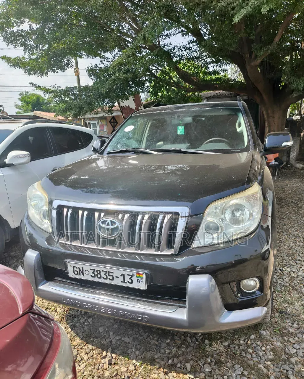 Toyota Land Cruiser Prado 2013 Black