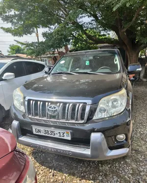 Toyota Land Cruiser Prado 2013 Black