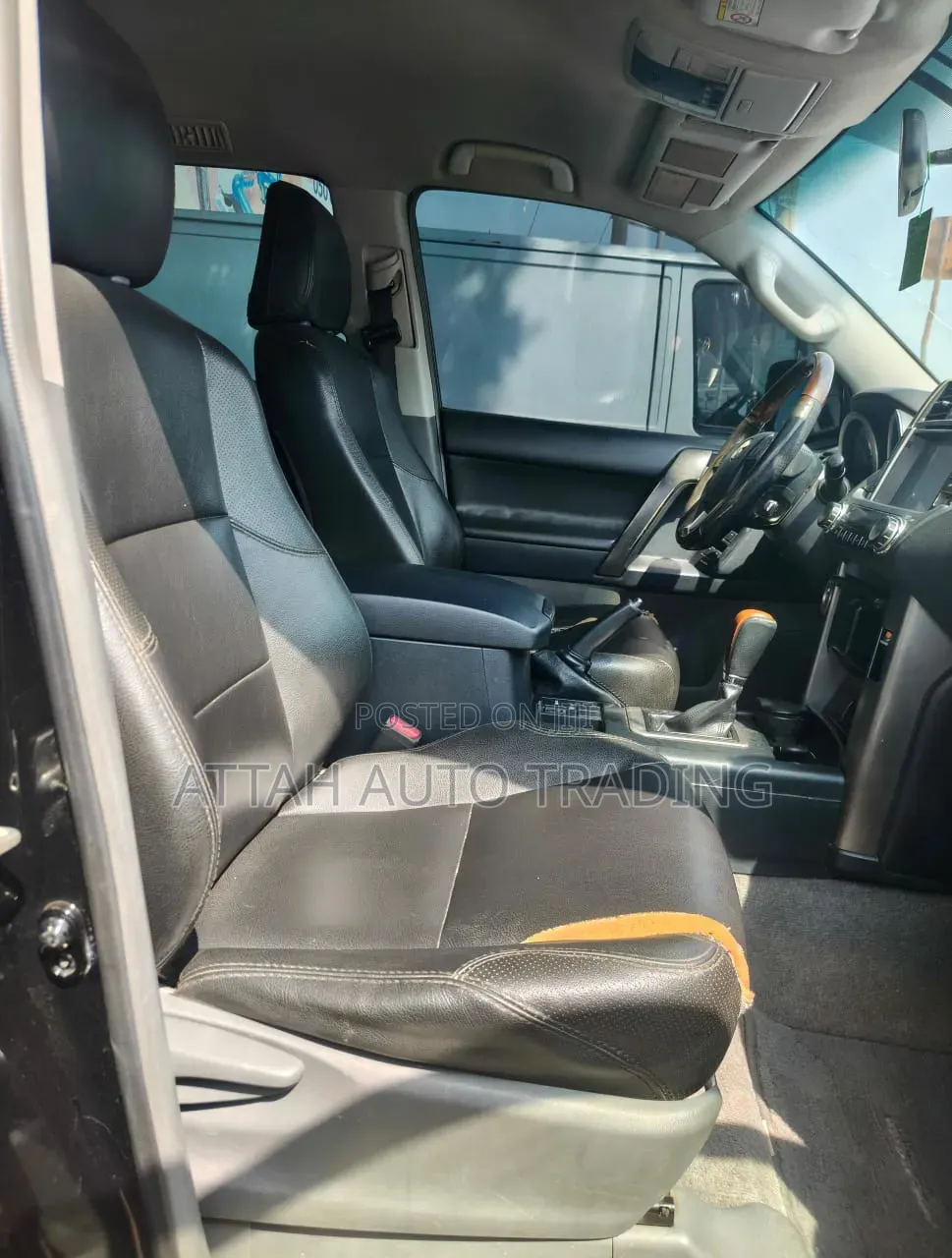 Toyota Land Cruiser Prado 2013 Black