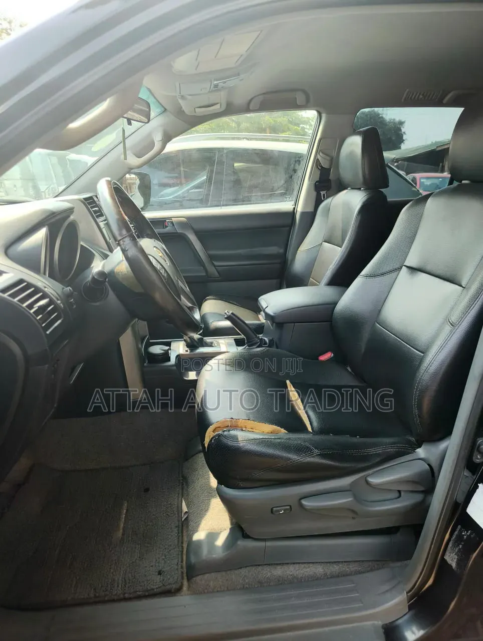 Toyota Land Cruiser Prado 2013 Black