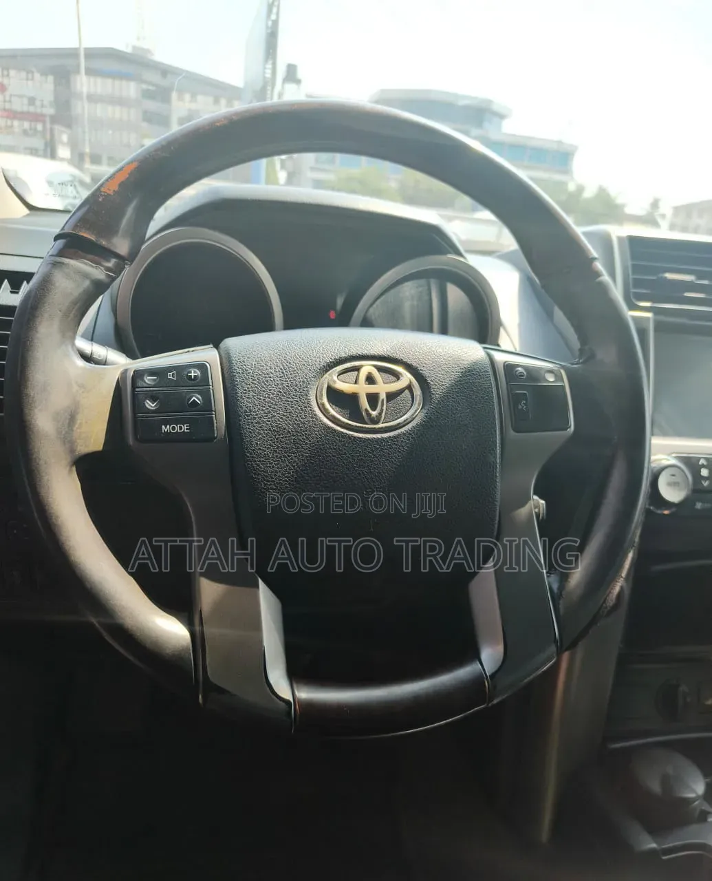 Toyota Land Cruiser Prado 2013 Black