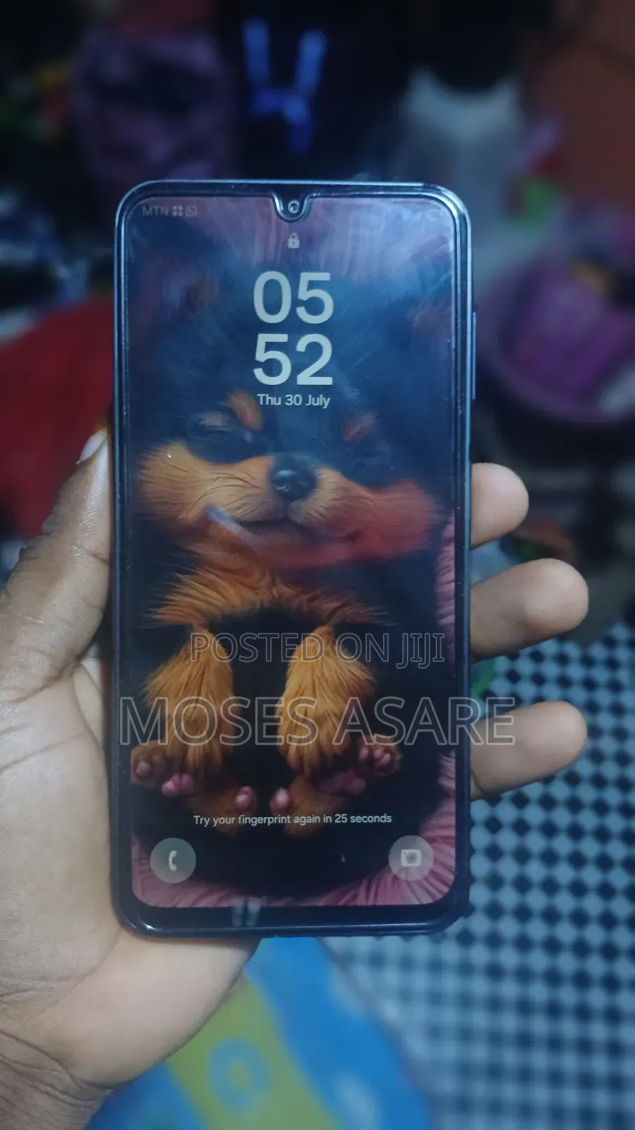 Samsung Galaxy A16 128 GB Black