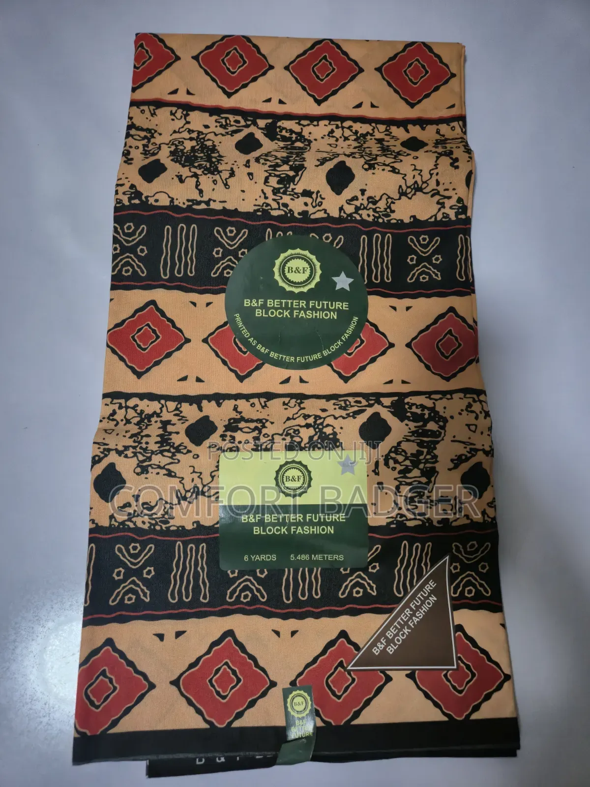 B F Durable African Print