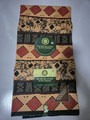 B F Durable African Print