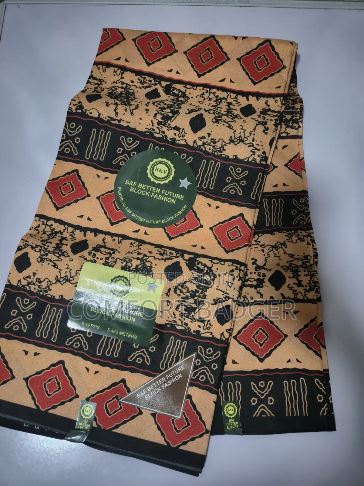 B F Durable African Print