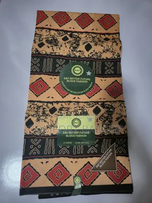 B F Durable African Print