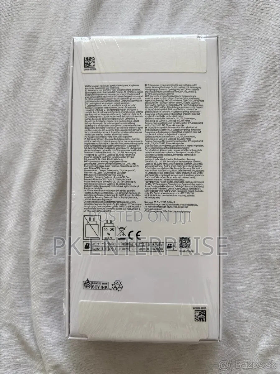 New Samsung Galaxy A27 256 GB Black