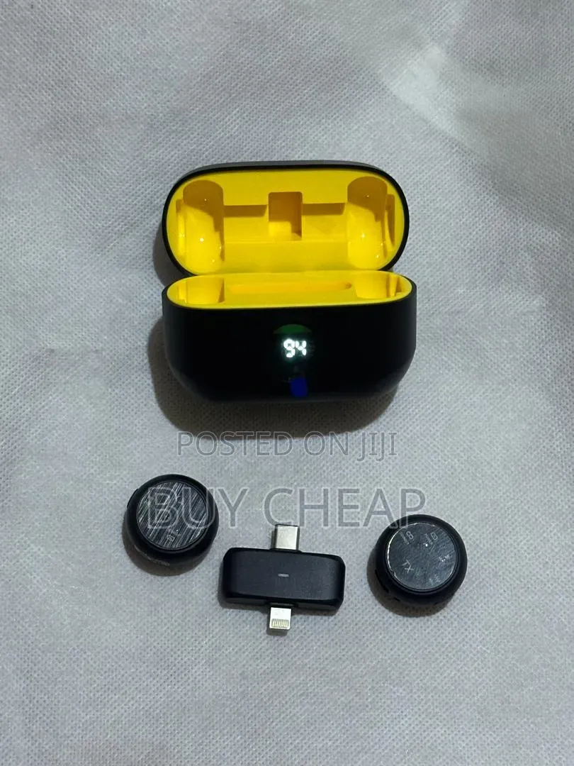 Pro Wireless Lavalier Microphone