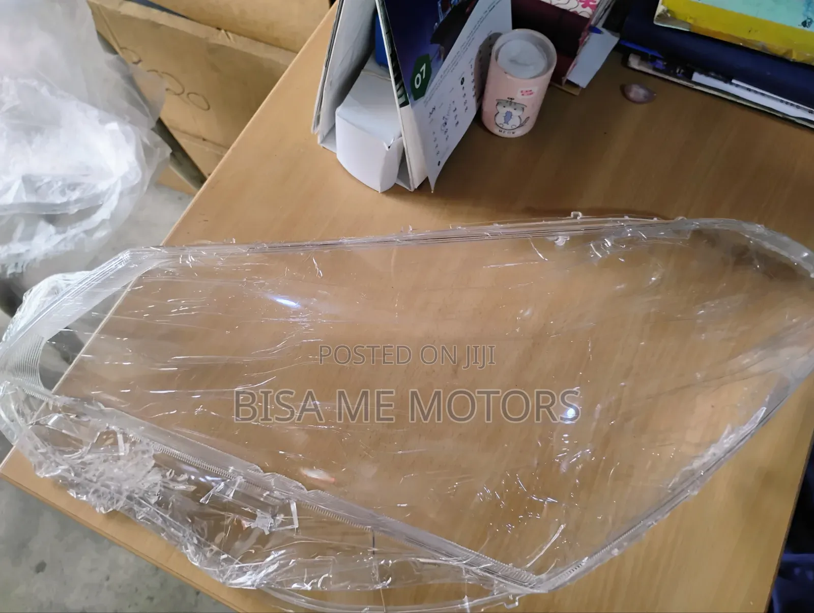 Toyota Vitz 2014/2015/2016 Headlight Cover