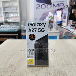 New Samsung Galaxy A27 256 GB Black