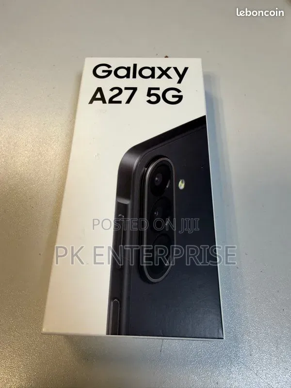 New Samsung Galaxy A27 256 GB Black