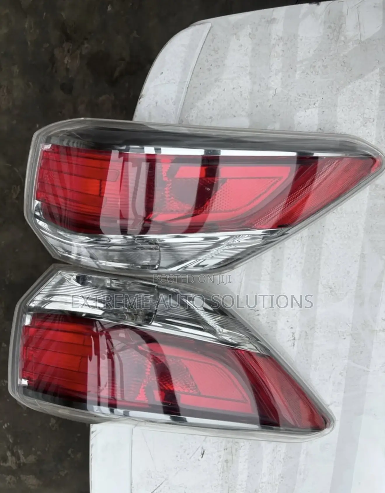 Toyota Highlander 2014-2016 Tail Light