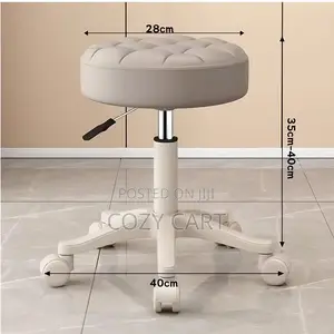 Adjustable Rolling Stool