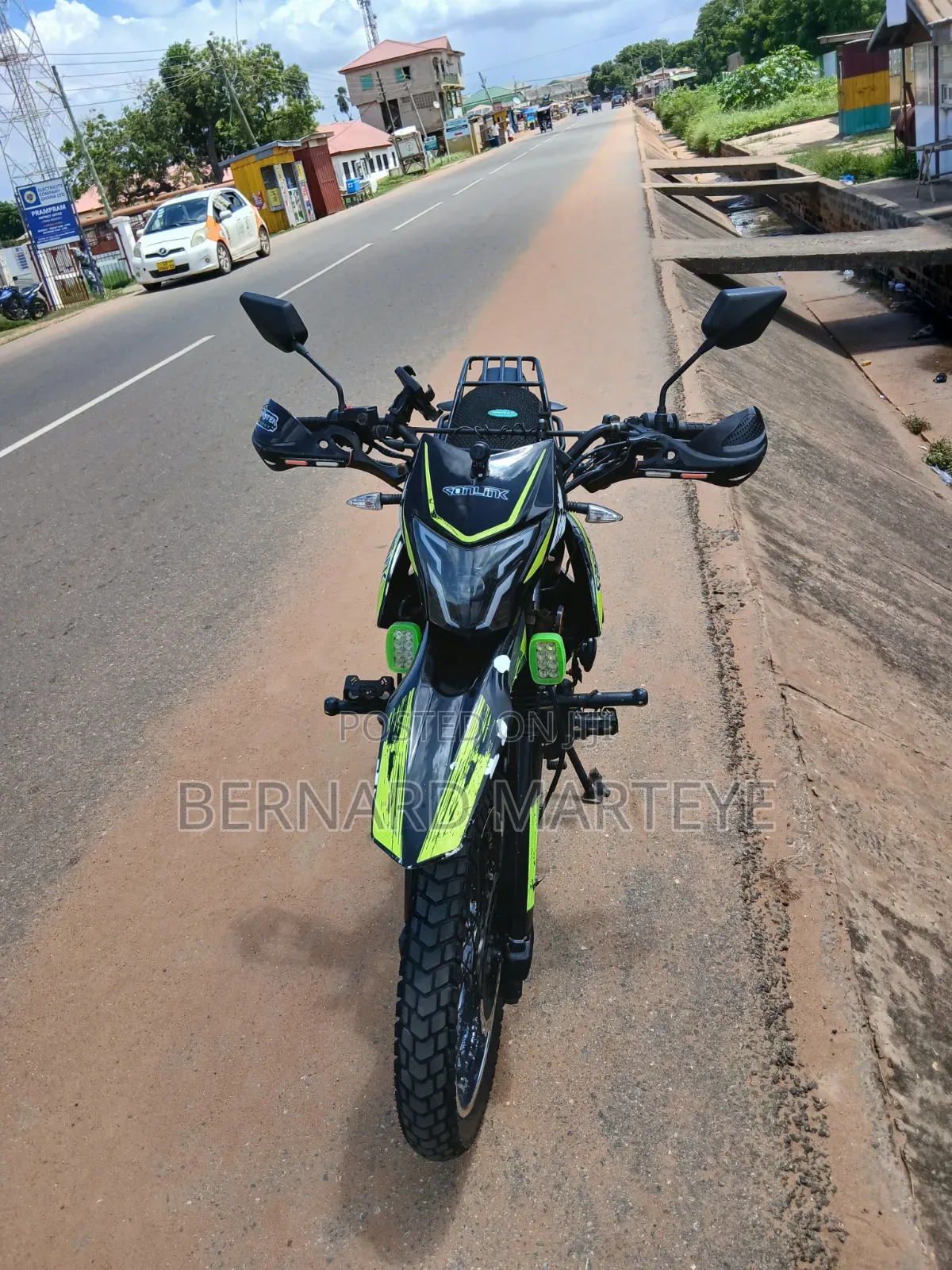 Sonlink SL200-8A 2025 Green