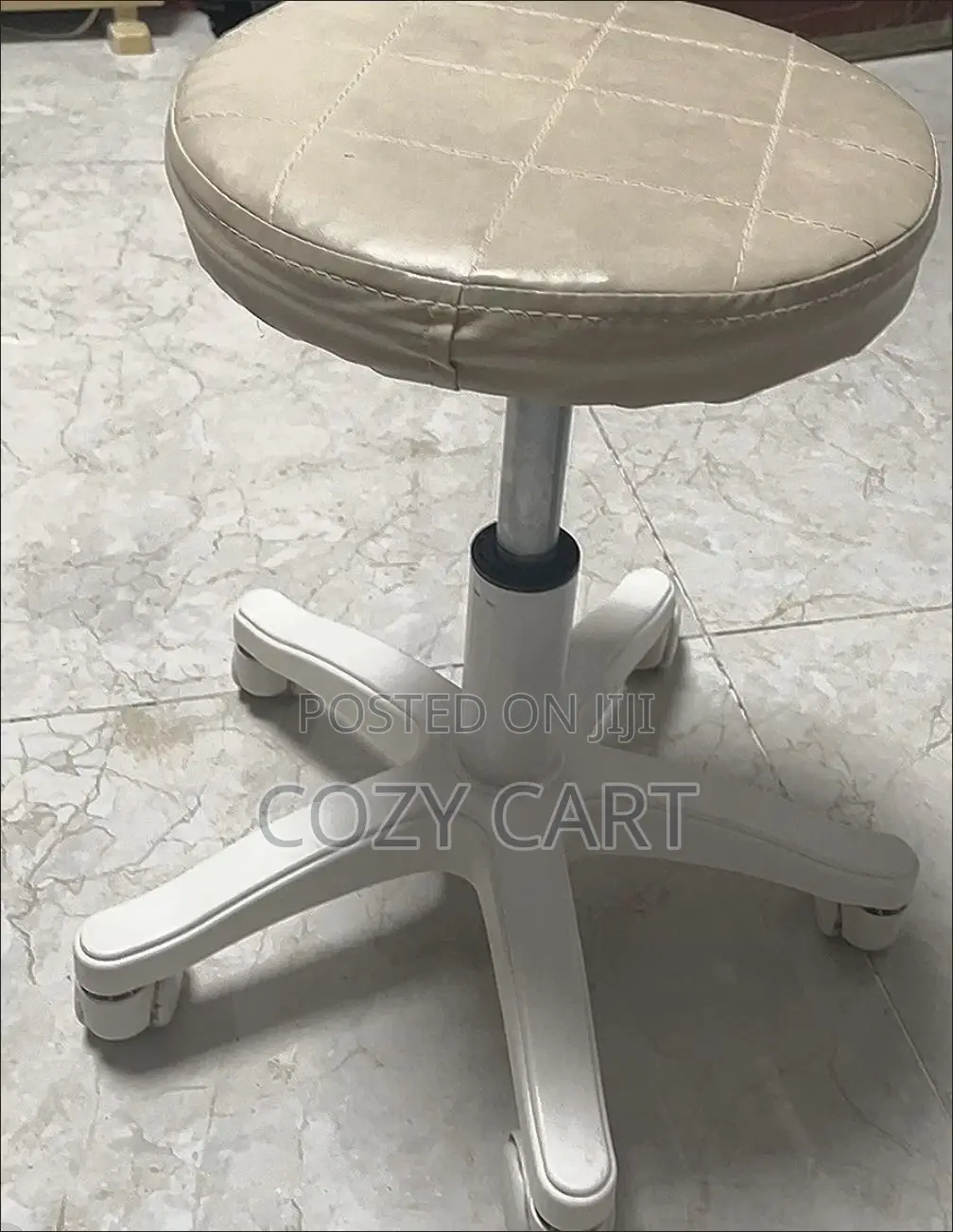 Adjustable Rolling Stool