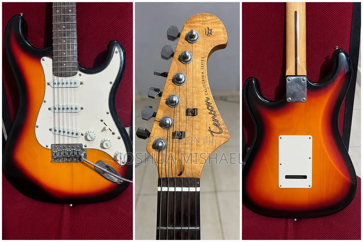 Tenson Electric Guitar (California Series)