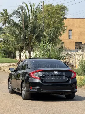 Honda Civic EX Sedan 2019 Black
