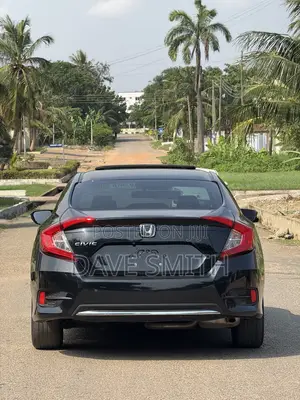 Honda Civic EX Sedan 2019 Black