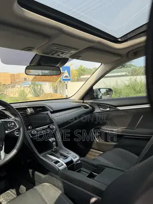 Honda Civic EX Sedan 2019 Black