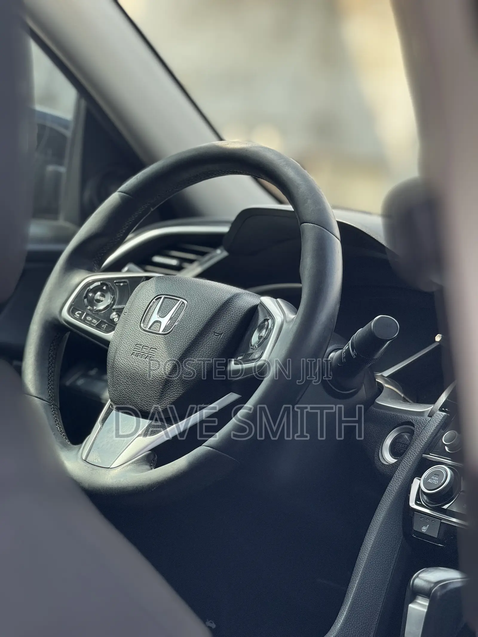 Honda Civic EX Sedan 2019 Black