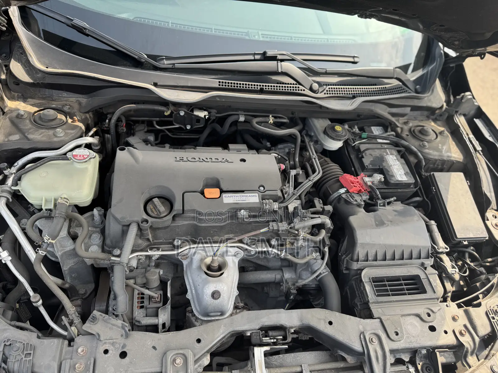 Honda Civic EX Sedan 2019 Black