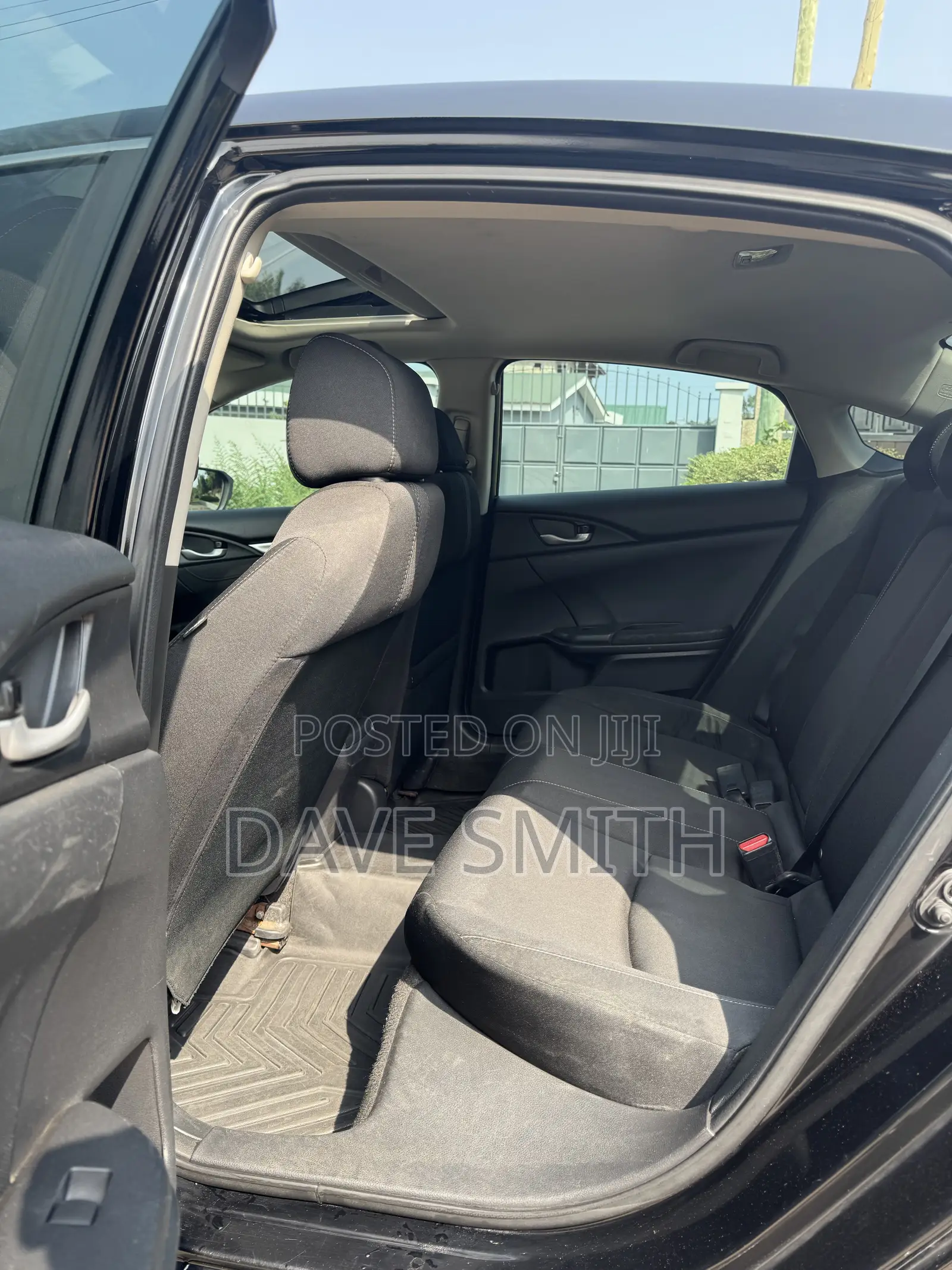 Honda Civic EX Sedan 2019 Black