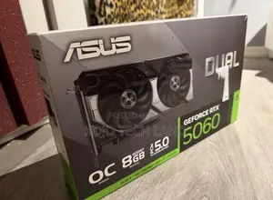 ASUS RTX 5060 8GB Video Card