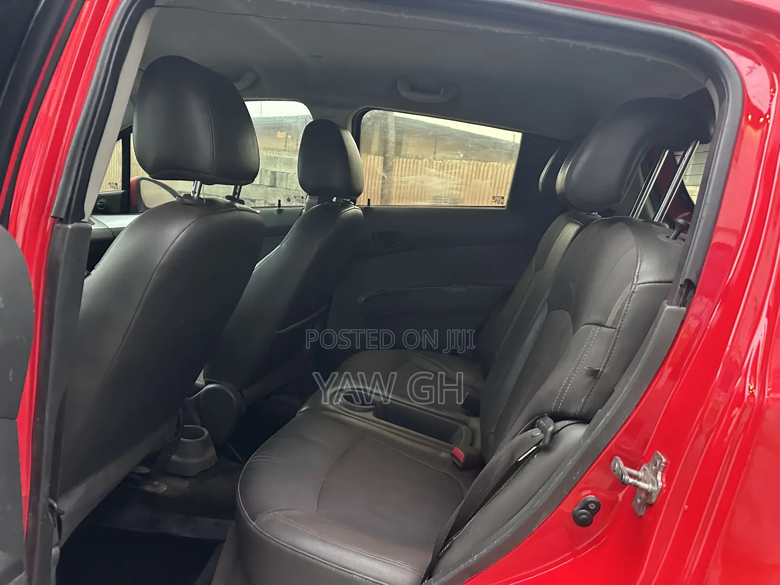 Chevrolet Spark LS 4dr Hatchback (1.2L 4cyl CVT) 2014 Red