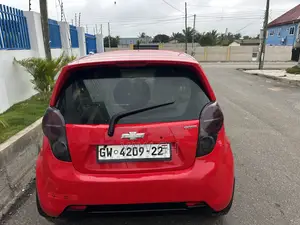 Chevrolet Spark LS 4dr Hatchback (1.2L 4cyl CVT) 2014 Red