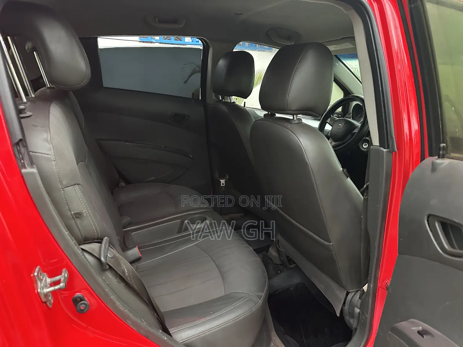 Chevrolet Spark LS 4dr Hatchback (1.2L 4cyl CVT) 2014 Red