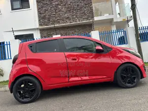 Chevrolet Spark LS 4dr Hatchback (1.2L 4cyl CVT) 2014 Red
