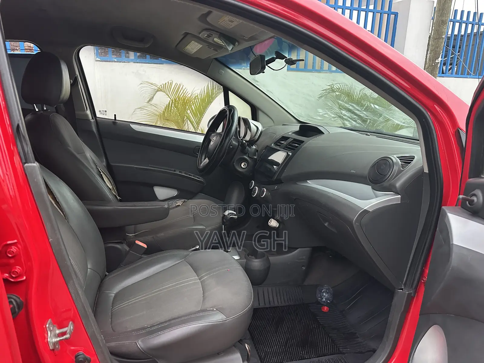 Chevrolet Spark LS 4dr Hatchback (1.2L 4cyl CVT) 2014 Red
