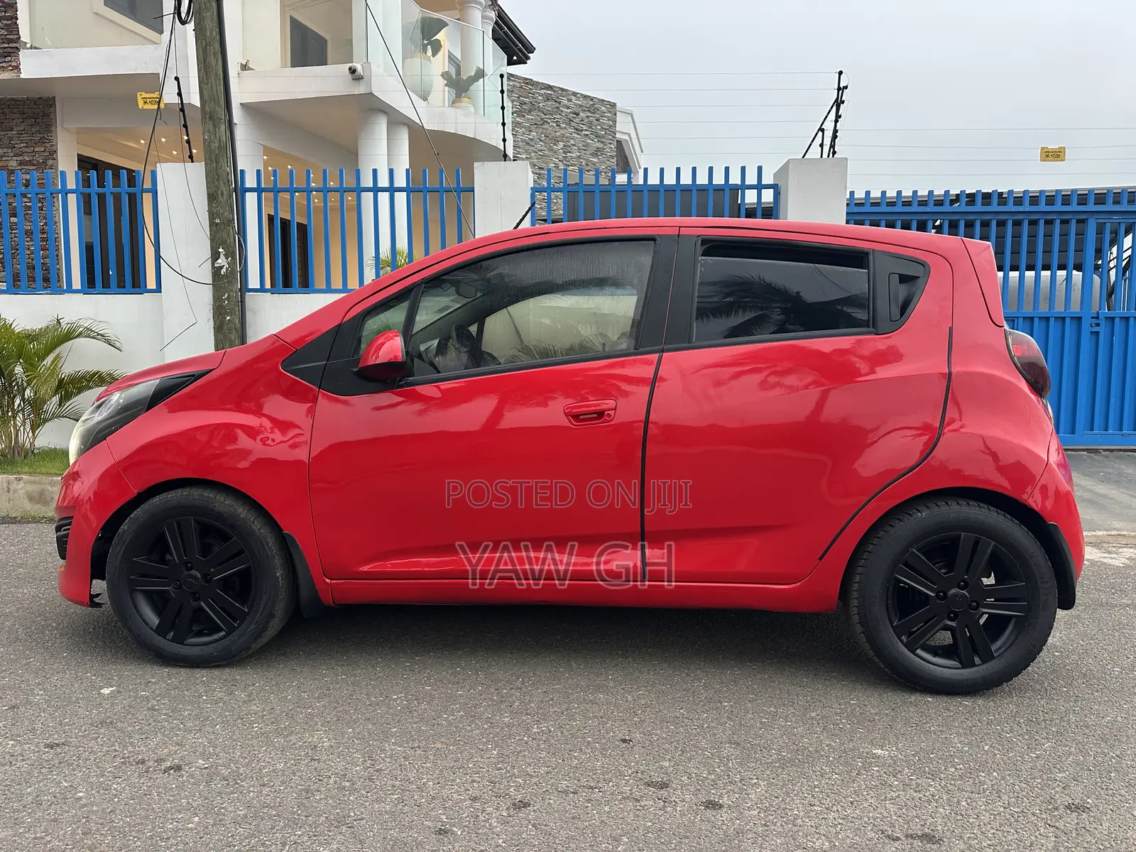 Chevrolet Spark LS 4dr Hatchback (1.2L 4cyl CVT) 2014 Red
