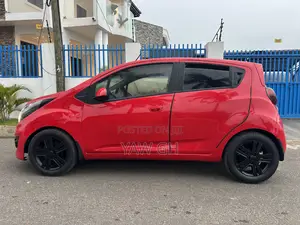 Chevrolet Spark LS 4dr Hatchback (1.2L 4cyl CVT) 2014 Red